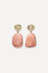 LIZZIE FORTUNATO OPAL & AMETHYST ROSADO EARRINGS