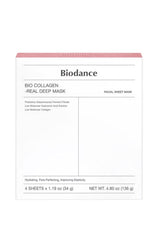 BIODANCE BIO-COLLAGEN REAL DEEP MASK PACK OF FOUR