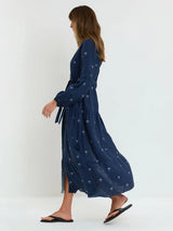 LEMLEM NESANET DRESS IN NAVY