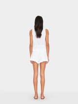 XIRENA X LEA MEYLAN MIMI SHORTS IN BLANC