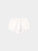 XIRENA X LEA MEYLAN MIMI SHORTS IN BLANC