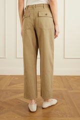 NILI LOTAN EARL PANT IN FRENCH KHAKI