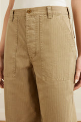 NILI LOTAN EARL PANT IN FRENCH KHAKI