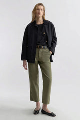 NILI LOTAN EARL PANT IN OLIVE FATIGUE