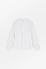 SKALL STUDIO VITA BLOUSE IN OPTIC WHITE