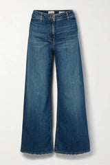 NILI LOTAN MEGAN HIGH-RISE WIDE LEG JEANS