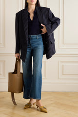 NILI LOTAN MEGAN HIGH-RISE WIDE LEG JEANS
