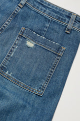 NILI LOTAN MEGAN HIGH-RISE WIDE LEG JEANS