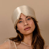 DROWSY DUSTY GOLD SLEEP MASK