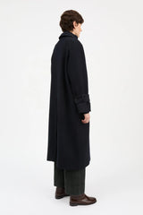 SKALL MACY COAT IN NAVY