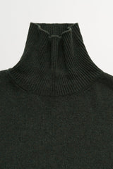 SKALL SILENE OVERSIZED SWEATER IN DARK GREEN