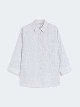 WEEKEND MAX MARA STRIPED LINEN SHIRT