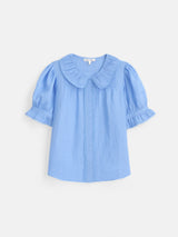ALEX MILL LUCIA TOP IN RAMIE