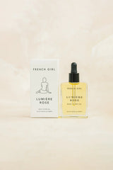 FRENCH GIRL Rose Lumiere Body Glow Oil 60ml