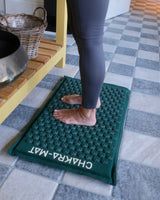 CHAKRA-MAT THE GREEN SET