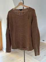 SIENNA MILLER RAG & BONE DECONSTRUCTED SWEATER RRP £395 Sold Out